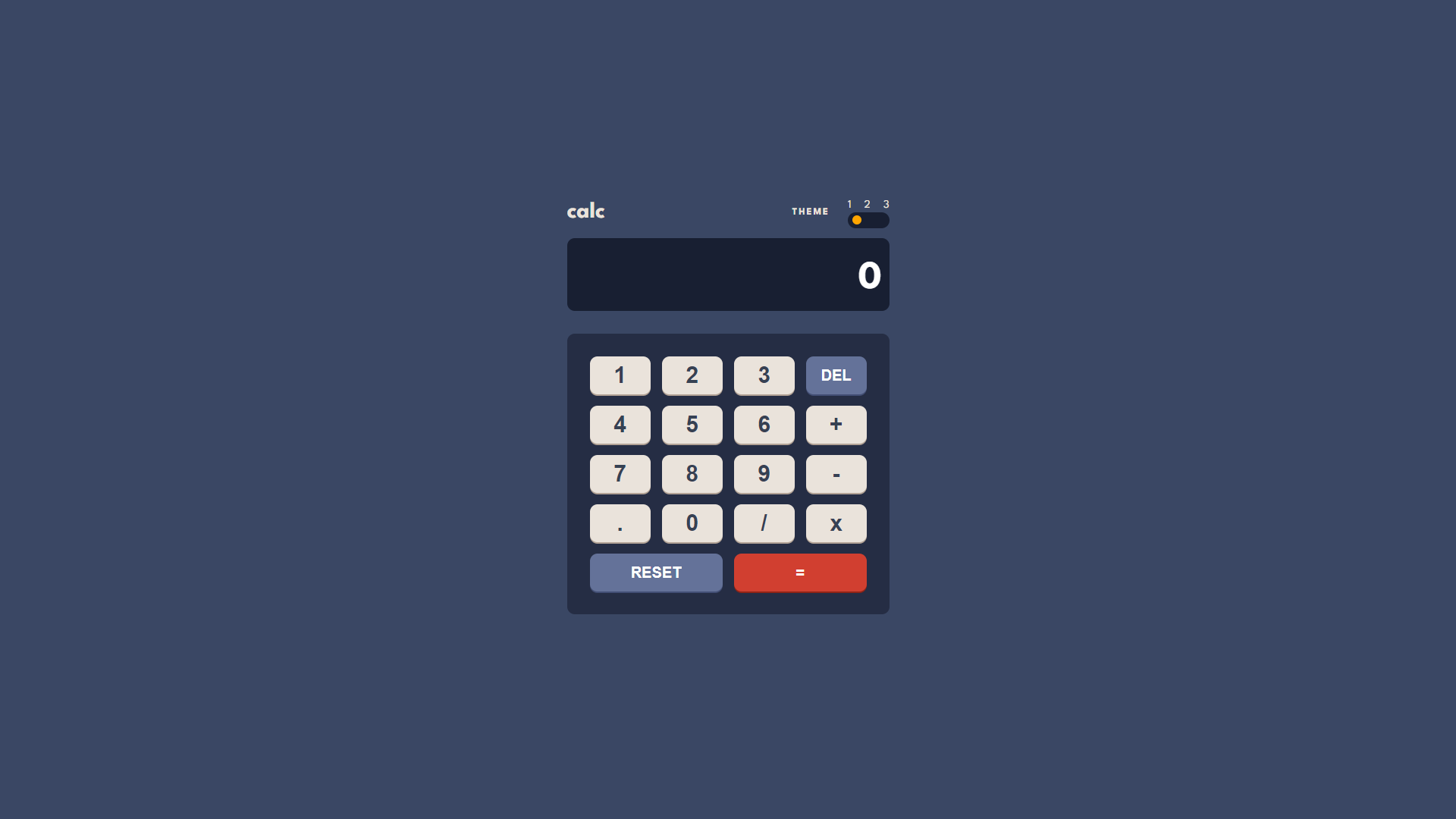 Calculator